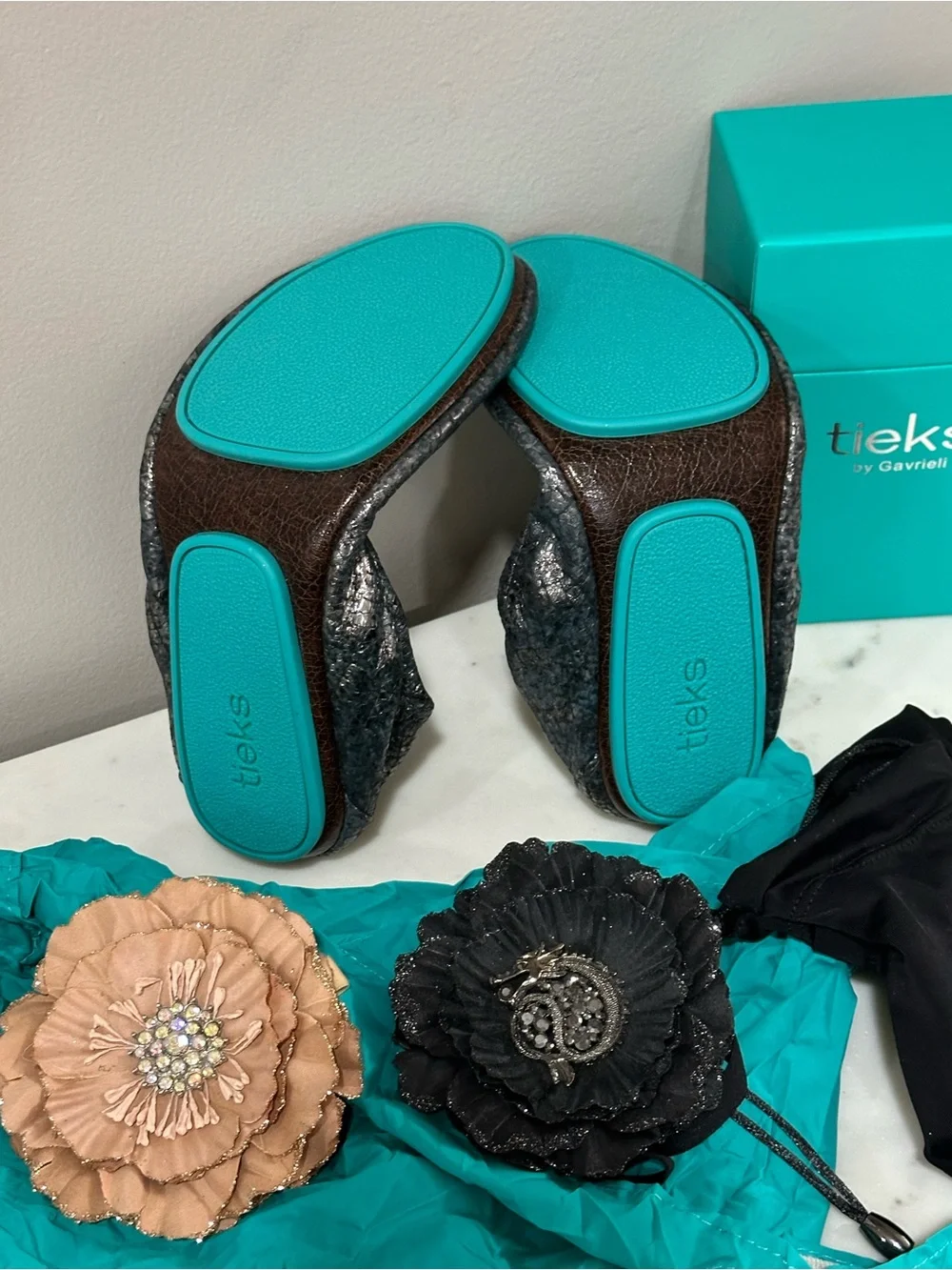 Tieks Drago Size 7